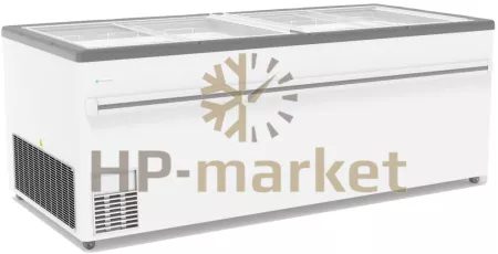 Морозильная бонета Frostor UF 2500 B серая